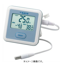 佐藤/（株）佐藤計量器製作所 PC-3510 デジタル最高最低温度計 PC－3510 （1840－00） PC-3510（1840-00）