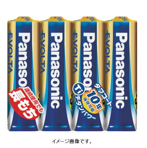 【追跡可能メール便可】Panasonic/パナソニック エボルタ乾電池 単3形4本パック LR6EJ/4SE
