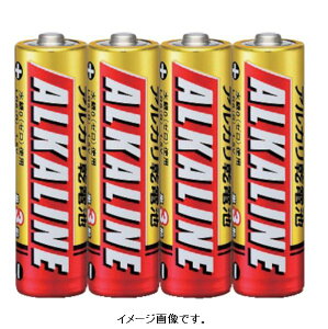 【追跡可能メール便可】三菱電機 アルカリ乾電池単3形4本パック LR6R/4S
