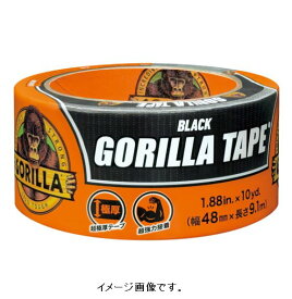 KURE／呉工業（株） NO1788 強力補修テープ ゴリラテープ ブラック 48mm×9．1m×厚さ0．43mm 旧型番：NO.1776 NO1788