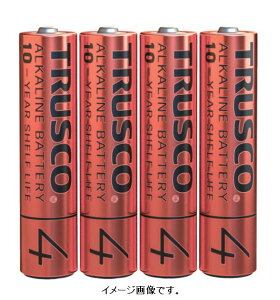 �y�ǐՉ\���[���։zTRUSCO/�g���X�R���R(��) �A���J�����d�r 10�N �P4 �i4�{���j TLR03GPL-4S