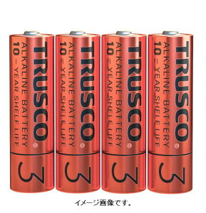 TRUSCO/トラスコ中山(株) アルカリ乾電池 10年 単3 お得パック (1Pk(箱)=40本入) TLR6GL-40