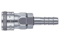 【在庫品】日東工器 20SH STEEL NBR ハイカプラ 鋼鉄製 ニトリルゴムNBR（SG）（ホース取付用ソケット）…