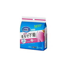 リリーフ 【旧パッケージ】【お試しパック】 パンツタイプ 超うす型まるで下着ピンク L~LL2枚
