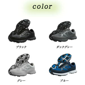 ゴルフシューズ メンズ スパイク付き メッシュ素材 防水 セール 紐タイプ 大きいサイズ 28.5cm 29cm 29.5cm 30cm 30.5cm 4E 幅広い 通気性 フィット感 軽量 動きやすい 耐久性 練習場 父 誕生日プレゼ