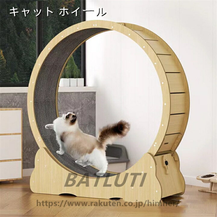 楽天市場】キャット ホイール 猫 ランニングホイール キャットウォーク 