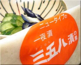 初めての方限定。発酵の極み”塩と麹（こうじ）の三五八漬（さごはちづけ）の素"(初めての方限定）500グラム×2袋送料コミ1880円お試しセット