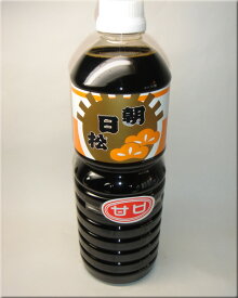 朝日松醤油　上級甘口1リットル