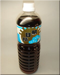 朝日松醤油 薄口 1リットル