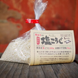 熊本県産　塩麹（塩糀）セット　無添加