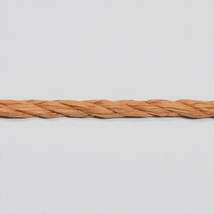 カラー 紙ひも / ケミカロープ (P) 紙2本撚り (中)全20色|太さ3mm 長さ20m 120m 400m ひも 紐 ヒモ 手芸用 ハンドメイド 手作り 小物 カラーバリエーション 日本製 工作 カラフル 雑貨 サイズ カラー