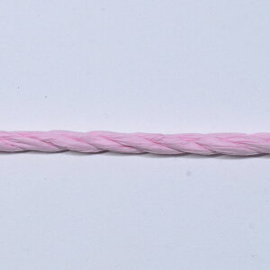 カラー 紙ひも / ケミカロープ (P) 紙3本撚り (特太)全20色|太さ5mm 長さ20m 80m 250m ひも 紐 ヒモ 手芸用 ハンドメイド 手作り 小物 カラーバリエーション 日本製 工作 カラフル 雑貨 サイズ カラ