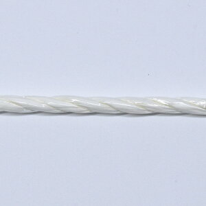 カラー 紙ひも / ケミカロープ (P) 透明フィルム掛け 2本撚り (細)全20色|太さ2.5mm 長さ20m 120m 500m ひも 紐 ヒモ 手芸用 ハンドメイド 手作り 小物 カラーバリエーション 日本製 工作 カラフル