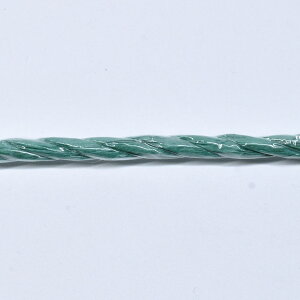 カラー 紙ひも / ケミカロープ (P) 透明フィルム掛け 2本撚り (中)全20色|太さ3mm 長さ20m 120m 400m ひも 紐 ヒモ 手芸用 ハンドメイド 手作り 小物 カラーバリエーション 日本製 工作 カラフル 雑