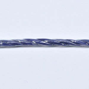 カラー 紙ひも / ケミカロープ (P) 透明フィルム掛け 2本撚り (太)全20色|太さ3.5mm 長さ20m 100m 350m ひも 紐 ヒモ 手芸用 ハンドメイド 手作り 小物 カラーバリエーション 日本製 工作 カラフル