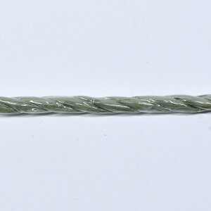 カラー 紙ひも ケミカロープ (P) 透明フィルム掛け 3本撚り (特太)全20色|太さ5mm 長さ20m 100m 250m ひも 紐 ヒモ 手芸用 ハンドメイド 手作り 小物 カラーバリエーション 日本製 工作 カラフル 雑