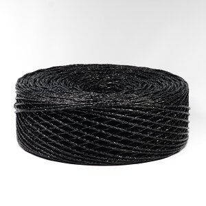 カラー 紙ひも / ケミカロープ (P) 印刷フィルム掛け 2本撚り (細)全20色|太さ2.5mm 長さ20m 120m 500m ひも 紐 ヒモ 手芸用 ハンドメイド 手作り 小物 カラーバリエーション 日本製 工作 カラフル