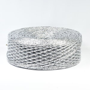 カラー 紙ひも / ケミカロープ (P) 印刷フィルム掛け 3本撚り (太)全20色|太さ4mm 長さ20m 100m 300m ひも 紐 ヒモ 手芸用 ハンドメイド 手作り 小物 カラーバリエーション 日本製 工作 カラフル 雑