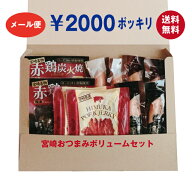 2000円ポッキリ 宮崎名物 おつまみセット【メール便】【着日指定不可】【単品配送】【同梱不可】【常温】…