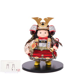 五月節句 男の子 鎧着大将 月丸(つきまる) 単体 幸一光作