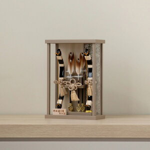 破魔弓 壁掛け コンパクト グレージュ オシャレ インテリア ミニサイズ 8号