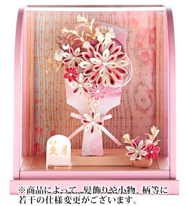 �y�N�[�|�����p��10%OFF�z�H�q�� �v�� �P�[�X���� ���� �܂ݍ׍H ���� 7�� �s���N�h�ؖڃA�N�����P�[�X �y2026�N�x�V��z h081-k-16660