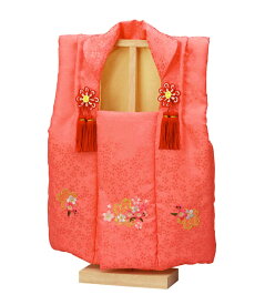 雛人形 ひな人形 被布 スタンド付き 御被布 No.12 刺繍付 1〜3歳用 【2026年度新作】 h083-fz-3640-09-003