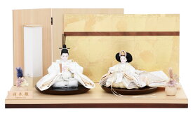 雛人形 ひな人形 平飾り 親王飾り 羽衣雛 京刺繍 京十三番親王 檜 【2026年度新作】 h083-fz-4m11-st-178