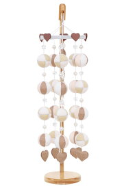 雛人形 ひな人形 つるし飾り つるし雛 さげもん マリ ベージュ (特小) 吊り台付 【2026年度新作】 h083-fz-3620-09-209