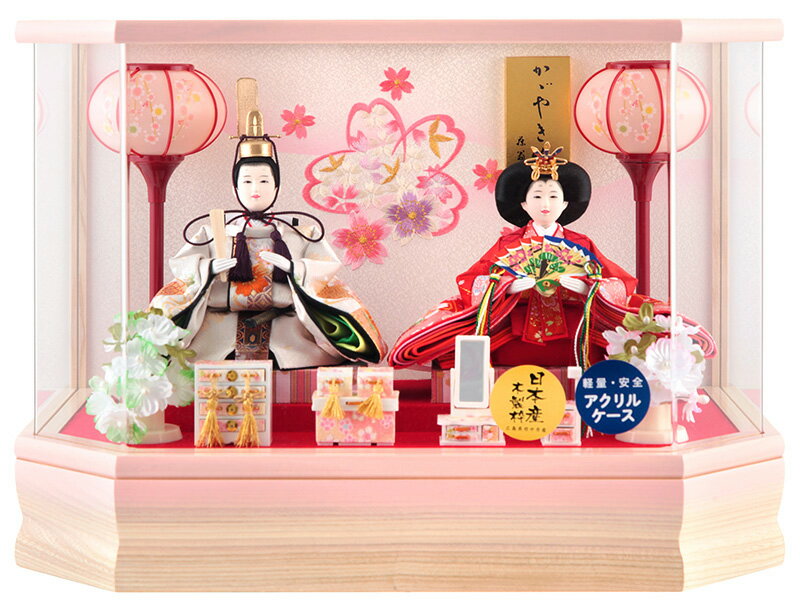 雛人形 ケース飾り オルゴールの人気商品・通販・価格比較 - 価格.com