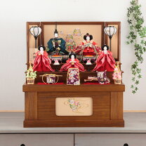 楽天市場】雛人形 収納飾り 三段（名匠・逸品飾り名匠・逸品飾り）の通販