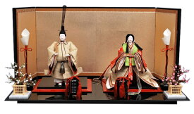 雛人形 コンパクト 幸一光 ひな人形 平飾り 親王飾り 立雛 礼香 (あやか) 立親王 正絹 伝統的工芸品 【2026年度新作】 h083-koi-1320