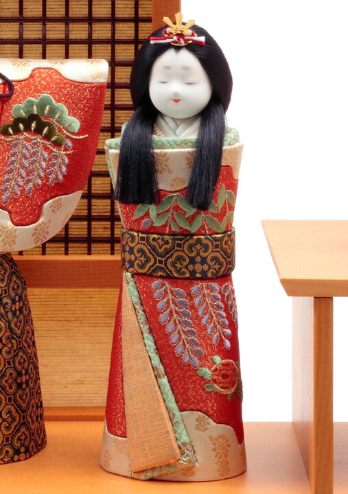楽天市場】雛人形 久月 ひな人形 雛 木目込人形飾り 平飾り 親王飾り 