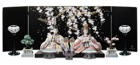 リヤドロ 雛人形 Lladro ひな人形 雛 平飾り 親王飾り 花文様 フルセット 【2026年度新作】【国内正規流通品】 h073-01009671-FS