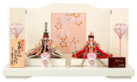 雛人形 リカちゃん 久月 ひな人形 平飾り 親王飾り シリアル付 【2026年度新作】【リカちゃん】【久月×タカラトミー】限定品 h063-ri-ys305375