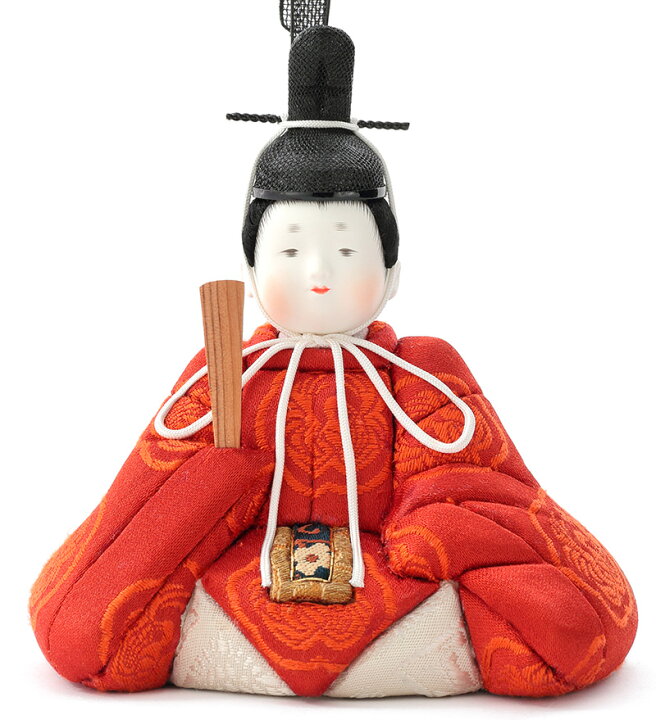 楽天市場】雛人形 コンパクト ひな人形 雛 平飾り 親王飾り 木目込人形 