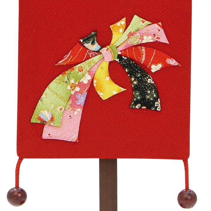 女性に人気 名前旗 雛人形 村上鯉幟 室内飾り ちりめん 大 のしめ 赤 スタンド付 金糸刺繍 名前入れ代込み Mk Name 3 157 628 Fucoa Cl