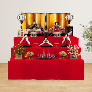 雛人形 特選 吉徳 ひな人形 雛人形 特選 雛 三段飾り 五人飾り 雛 名匠・逸品飾り 樋泉円作 正徳 h243-ys-306005 【2026年度新作】 ひな祭り