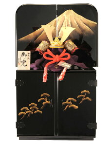 五月人形 端午の節句 兜飾り 兜収納飾り 辰広作 兜 【2026年度新作】 h235-fz-61gt271