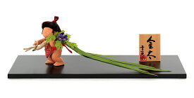 五月人形 幸一光 コンパクト 松崎人形 金太郎 武者人形 浮世人形 和わーくす 菖蒲担ぎ金太 【2026年度新作】 h075-koi-ww92