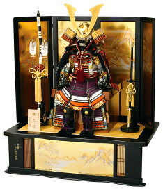 五月人形 豊久 着用 鎧平飾り 鎧飾り 大樹 稚児鎧 【2027年度新作】 h085-mo-501571