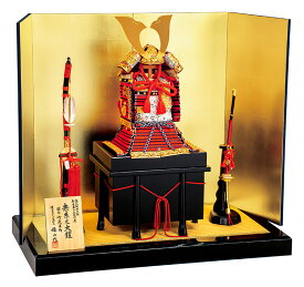 五月人形 豊久 鎧平飾り 鎧飾り 鈴甲子雄山作 奈良春日大社所蔵模写 竹雀之鎧 三分の一本仕立 【2026年度新作】 h085-mo-501540 GH-070