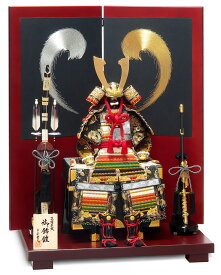 五月人形 豊久 鎧平飾り 鎧飾り 勢 正絹糸縅 10号 【2026年度新作】 h075-mo-501508 GG-066