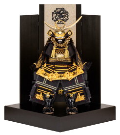 五月人形 吉徳 上杉謙信 鎧平飾り 鎧飾り 縁起甲冑 覇気 黒絲縅 7号 【2026年度新作】 h075-ys-518012