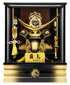 五月人形 コンパクト 吉徳 上杉謙信 兜ケース飾り 兜飾り 覇気 10号 【2026年度新作】 h075-ys-537434