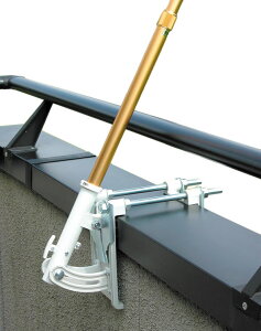 こいのぼり 徳永鯉 鯉のぼり ベランダ用 徳永鯉のぼり用取付金具 マルチポールホルダー ポール別売 【2026年度新作】 300-366