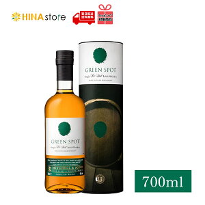 yKizyŋzz O[X|bg 40x 700ml t ACbVECXL[ GREEN SPOT whisky VO|bgX` ACbV ACh ECXL[  AR[ v[