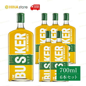 【ケース売り】 THE BUSKER バスカー アイリッシュウイスキー 40度 700ml×6本 【 1ケース 】 ウイスキー whisky アイルランド ロイヤルオーク蒸溜所 酒 アルコール ギフト プレゼント ケース 祝い お礼 誕生日 手土産 父の日 母の日 【最強翌日配送】