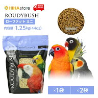【正規品】ラウディブッシュ ローファット ミニ 44oz(1.25kg) 44oz(1.25kg)×2個セット 【ROUDY BUSH】