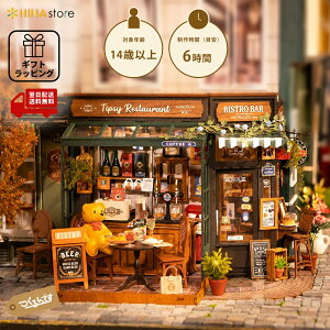 �y���{��������t���z �����ł� �e�B�v�V�[���X�g���� [ DG167 ] �ڒ��ܕs�v �h���s�v �~�j�`���A�n�E�X �h�[���n�E�X ROBOTIME Rolife DIY �M�t�g �v���[���g �r�X�g�� �C���e���A �������� �H